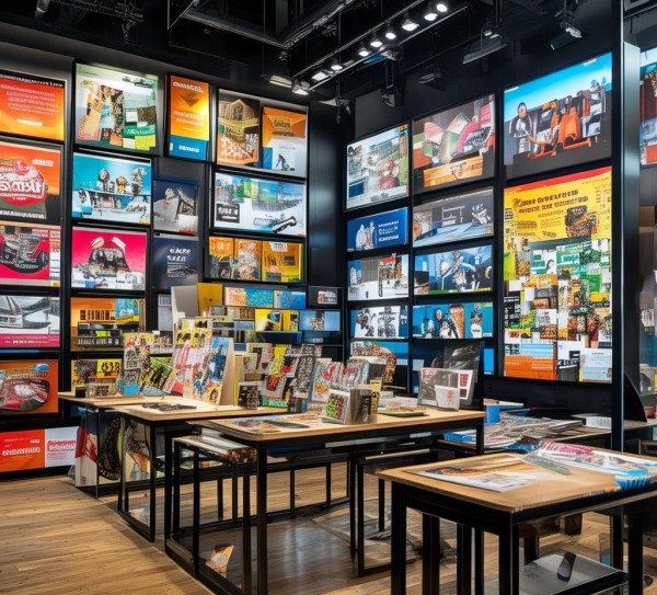 广告店，案例与故事